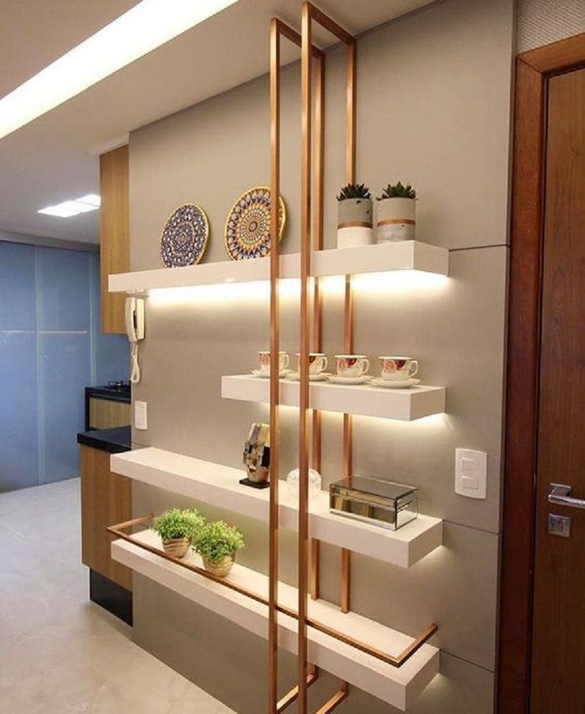 Contemporary Shelves