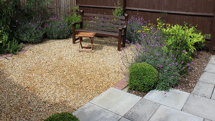 Gravel-Patio