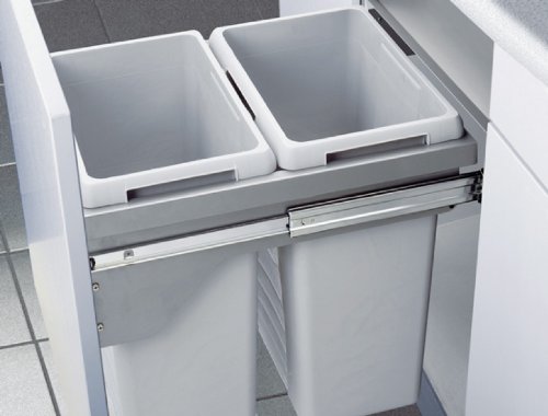 HAILO EURO-CARGO 45 BUILT-IN WASTE BIN 70L