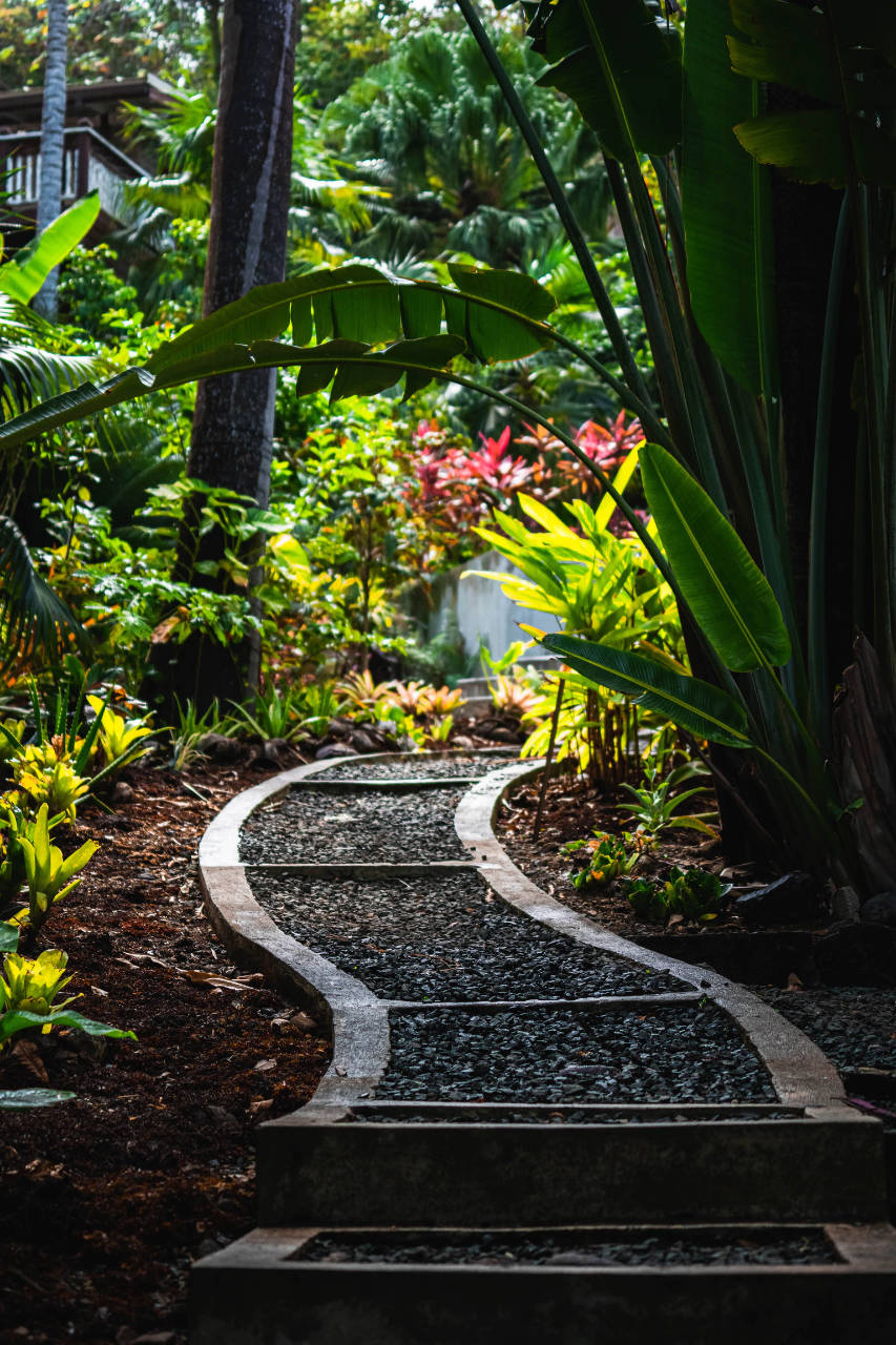 Stone Walkway