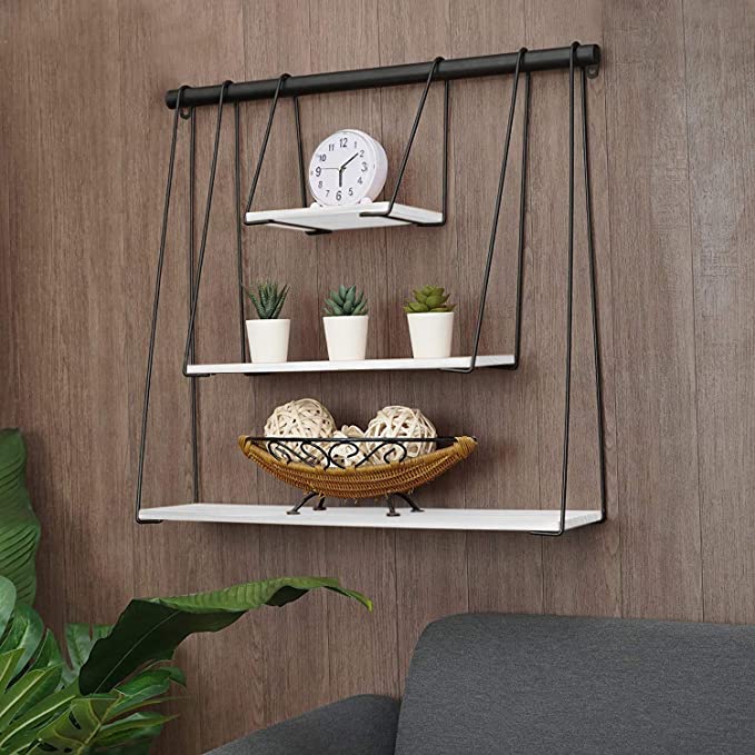 RoomA Gold floating shelf