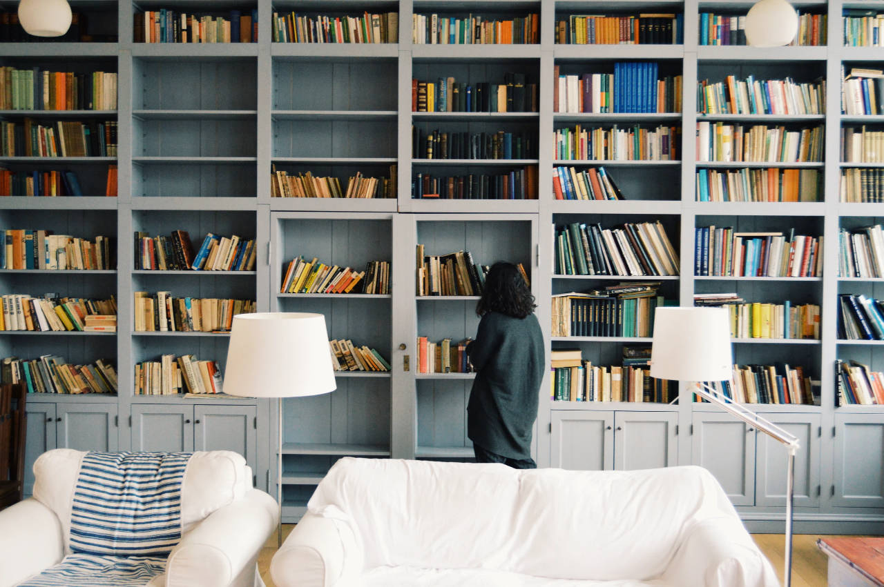 Shaker Style Wall Book