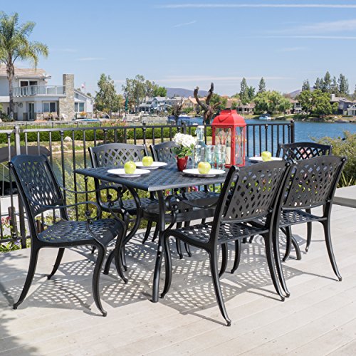 Steel Outdoor Dining Set