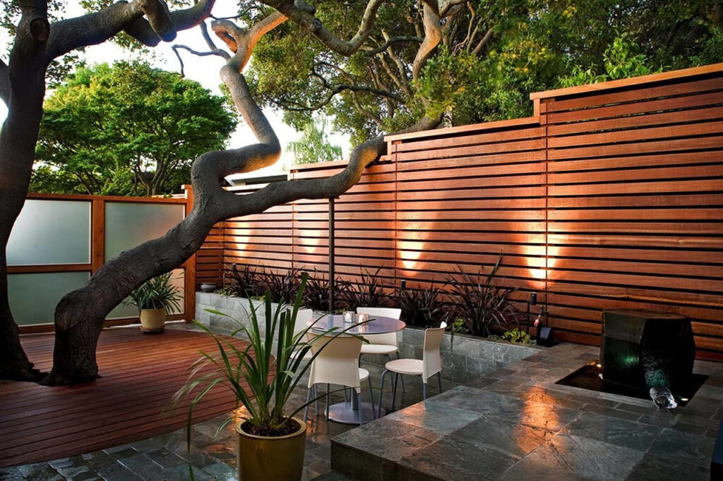 Modern Backyard Patio Ideas and Contemporary Backyard Landscaping