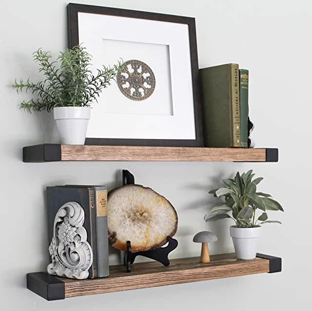 WG Willow n Grace Designs Floating Shelves