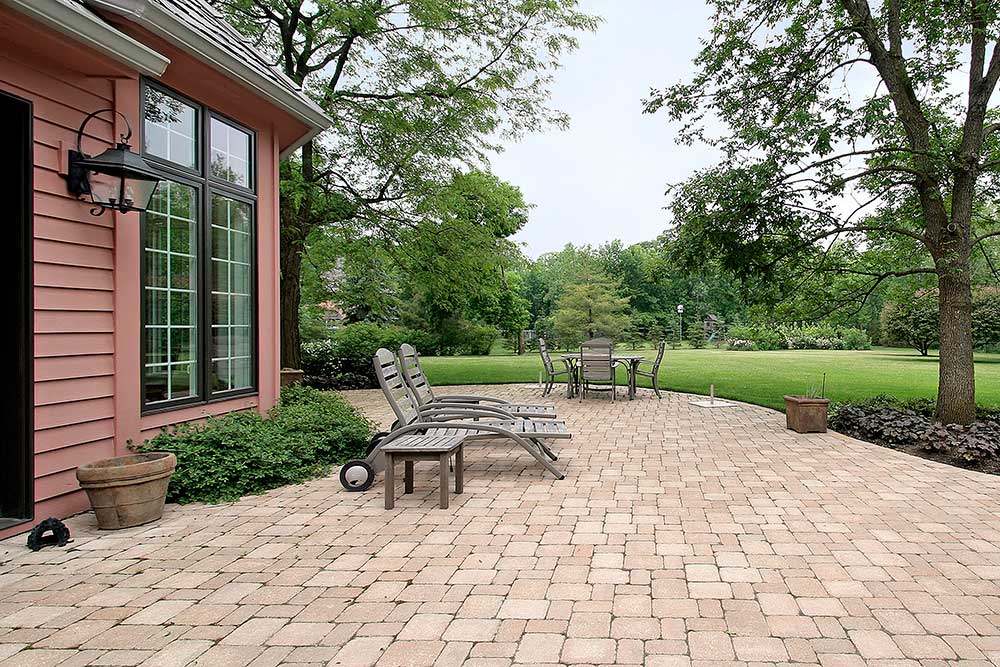 Brick Paver Patio Source: SaverSystems