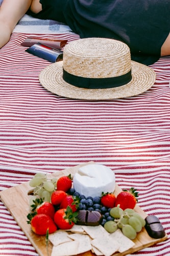 Take a picnic break