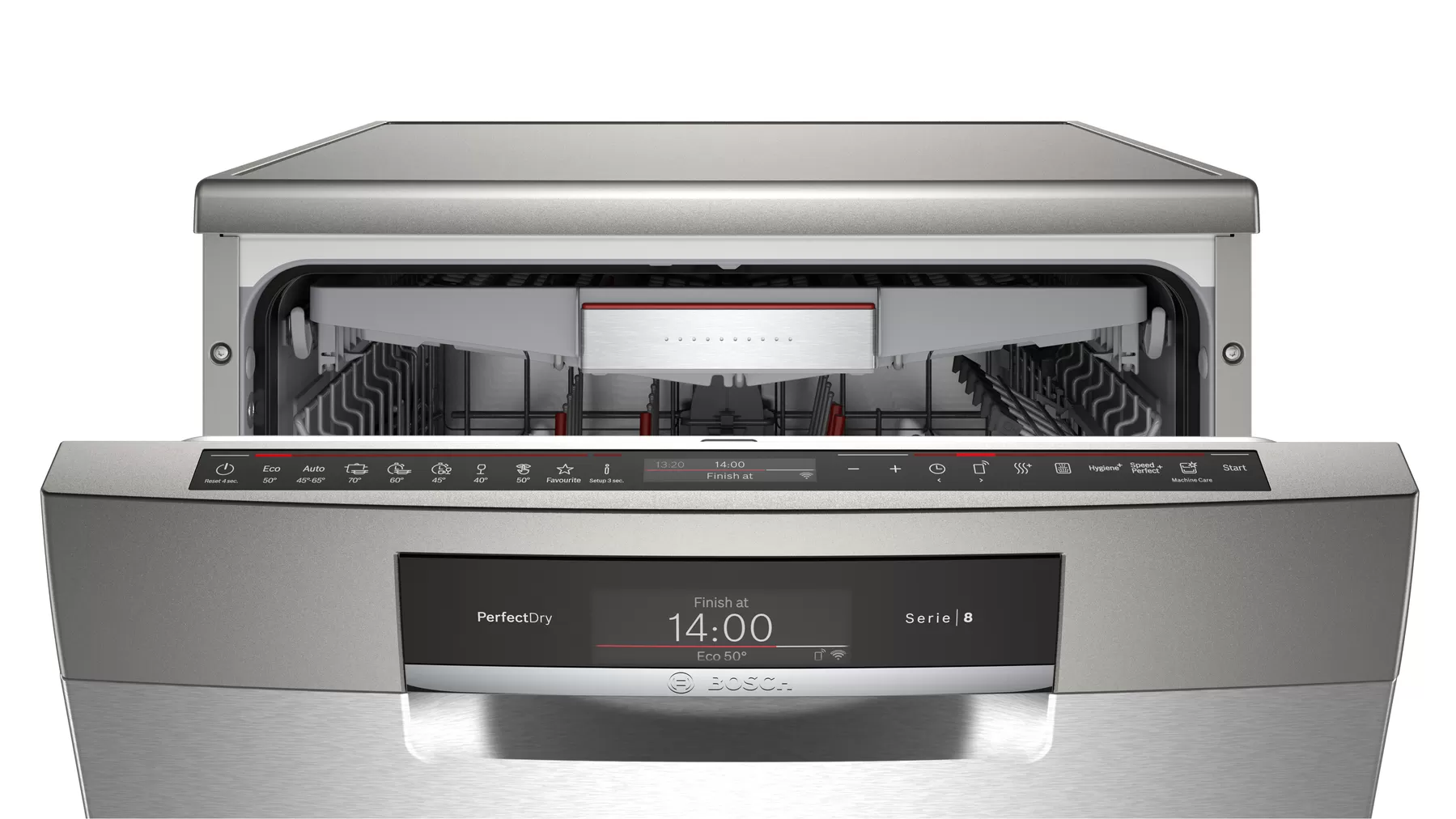 Bosch Serie 8 Smart Dishwasher