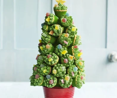 Cupcake Christmas Tree