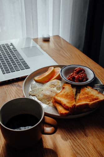 No eating at your desk