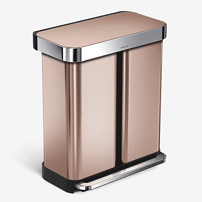 simplehuman 58 litre Rose Gold