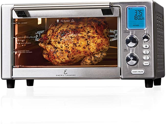 Emeril Everyday 360 Deluxe Air Fryer Oven