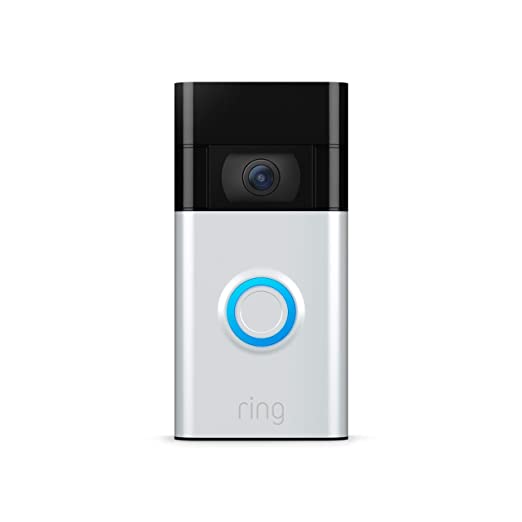 Ring Video Doorbell Satin Nickel