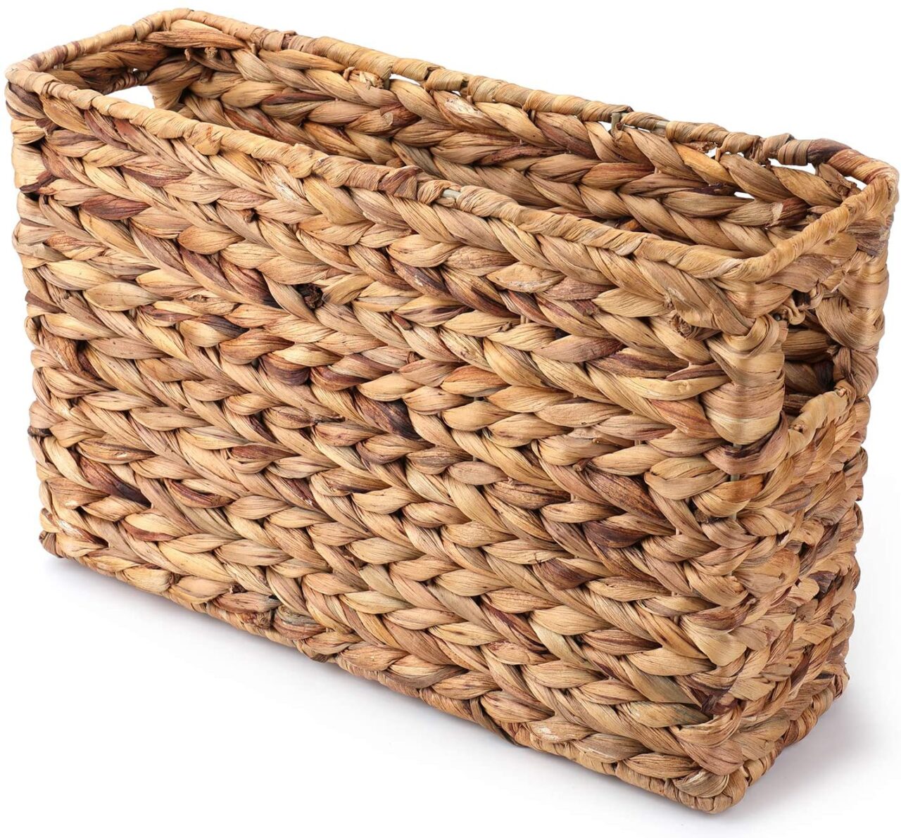 Woven Water Hyacinth Basket