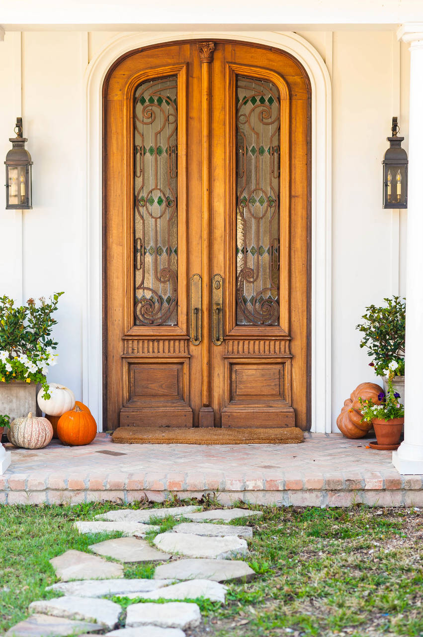 Backyard Door