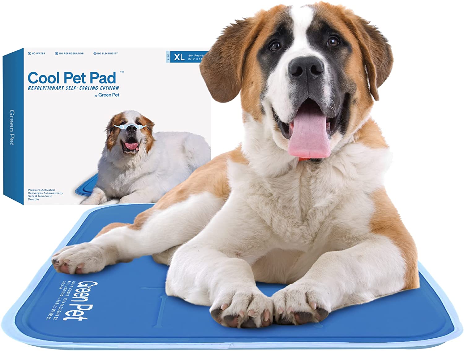 Green Pet Shop Dog Cooling Mat