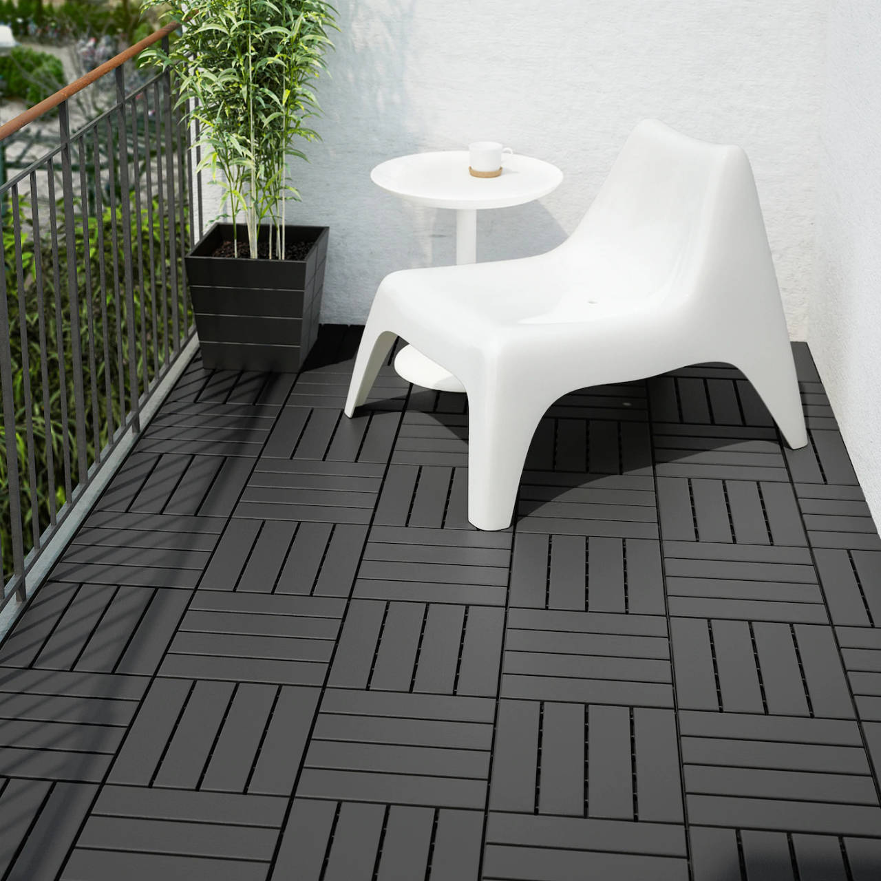 Composite Decking Tiles Runnen-Plastic-Tiles