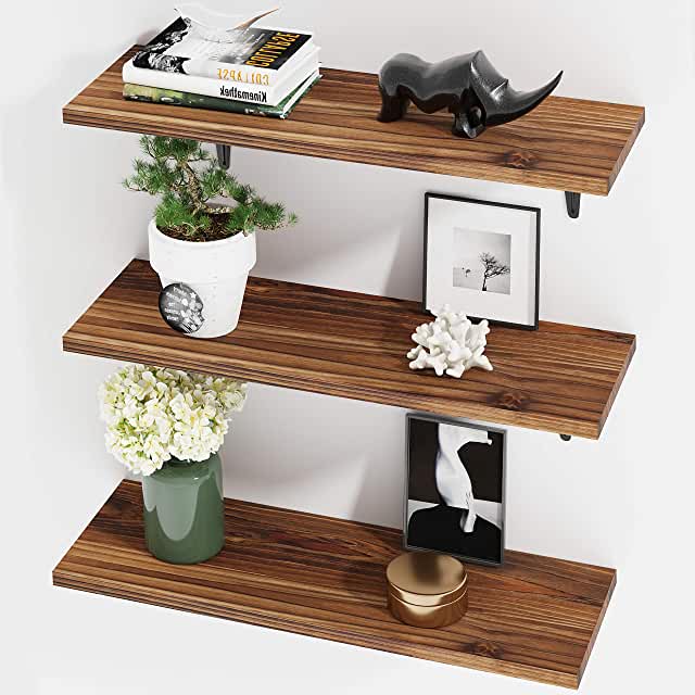 BAMEOS Floating Shelves