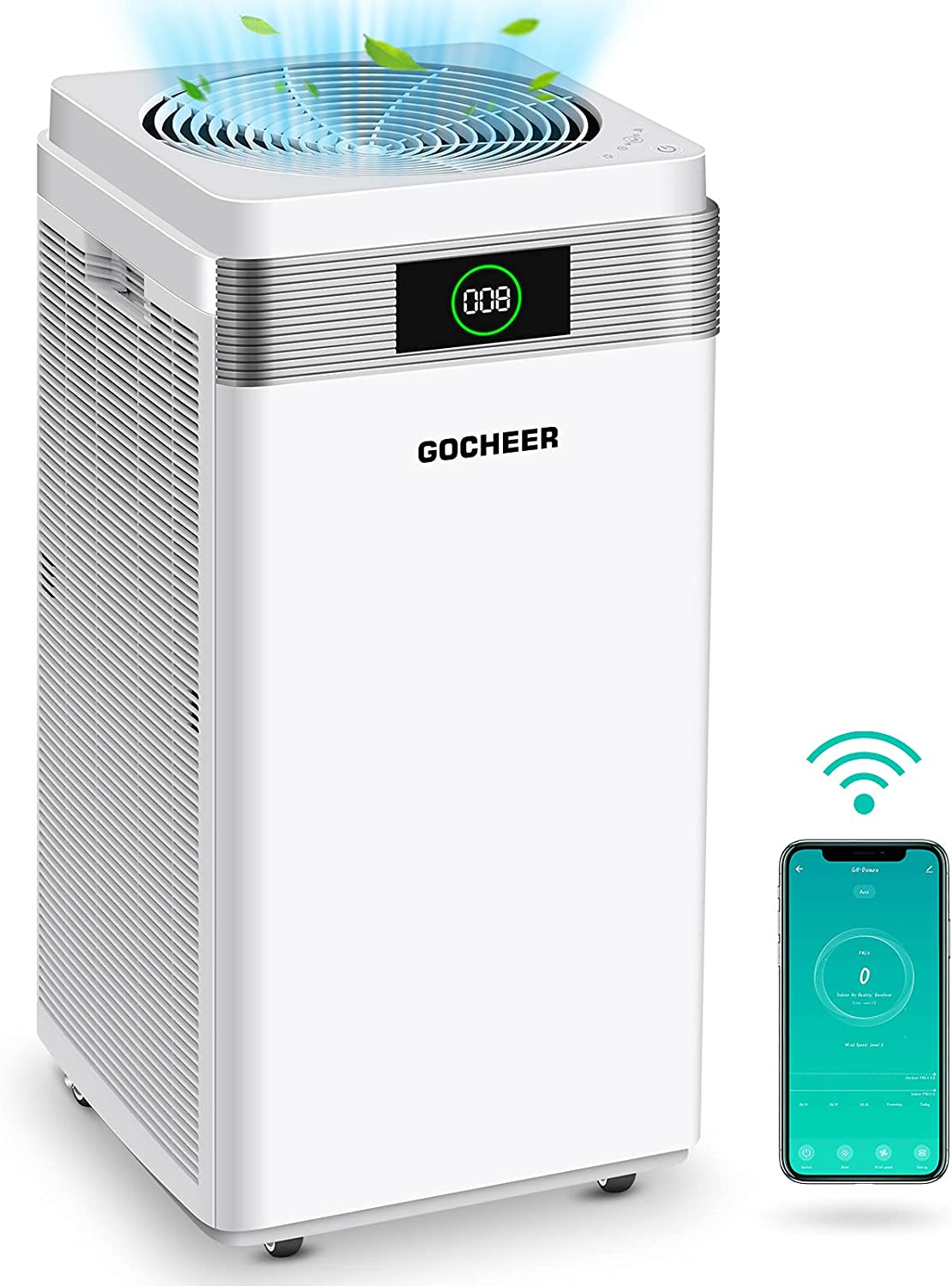 Gocheer Air Purifiers CADR1000