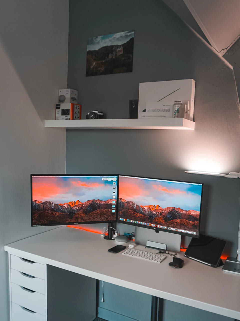 Loft Desk