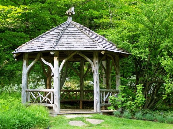 Buck Garden Gazebo by CustomMade