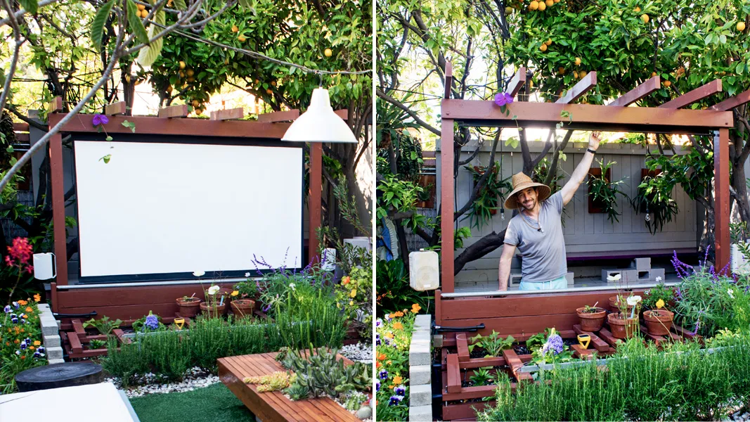 DIY Outdoor Theatre Photo by Ryan Benoit