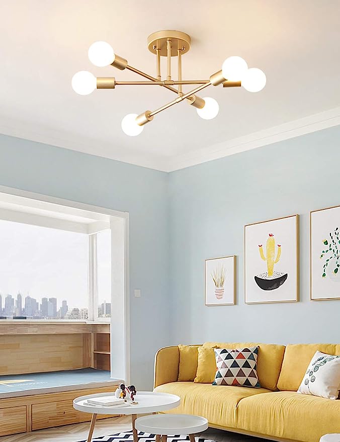 Dellemade Modern Sputnik Chandelier