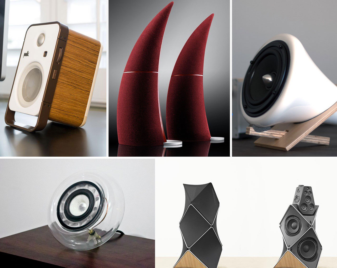 Designer Speakers Source: Medium