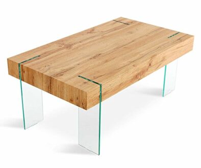 Mcombo-Wooden-Coffee-Table-with-Tempered-Glass-Legs