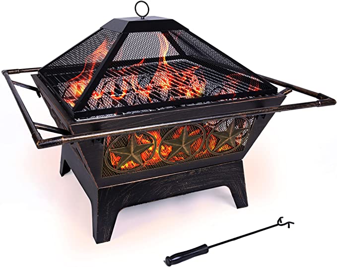 Project One Galaxy Heavy-Duty Fire Pit