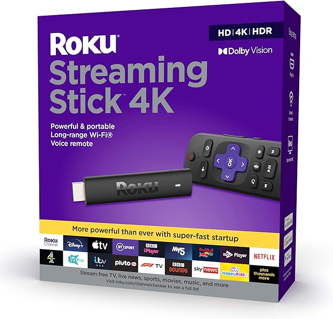 Roku Streaming Stick 4K