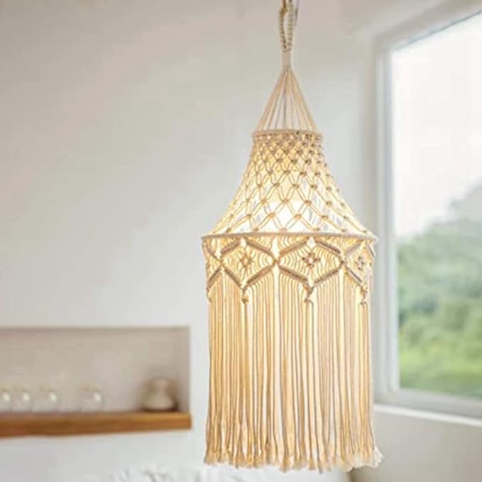 Small Lamp Shades Macrame