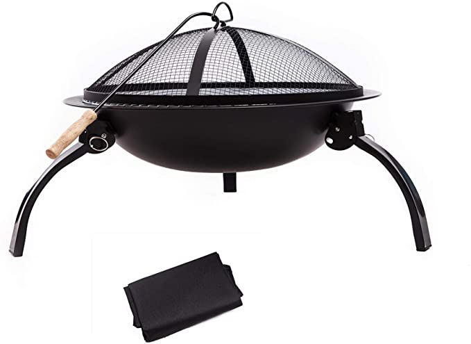 Taponukea Fire Pit Portable Fire Pits