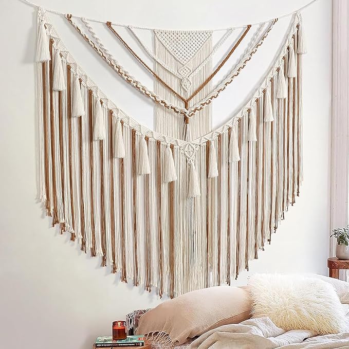 Large Macrame Tapestry