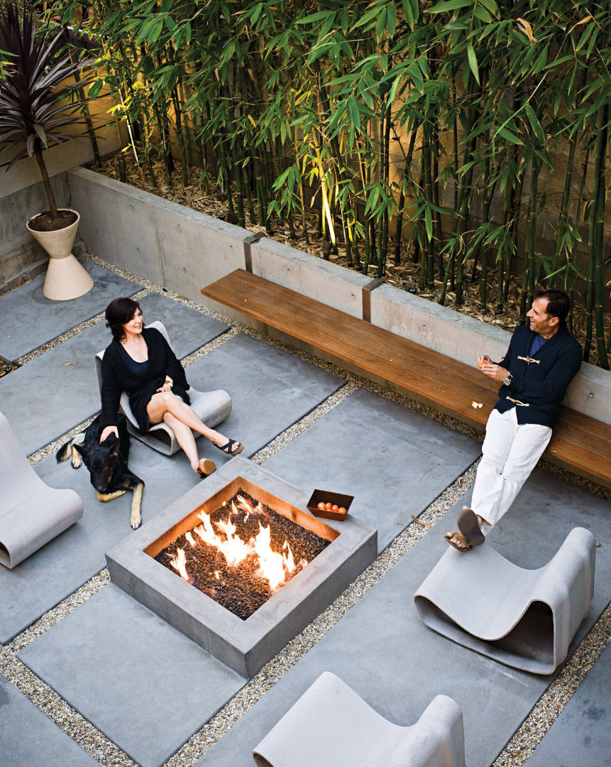 backyard-fireplace-area-with-a-long-steel-and-ipe-hardscape-dwell