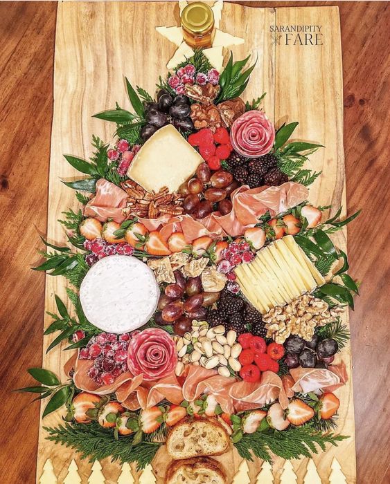 Charcuterie Tree Board