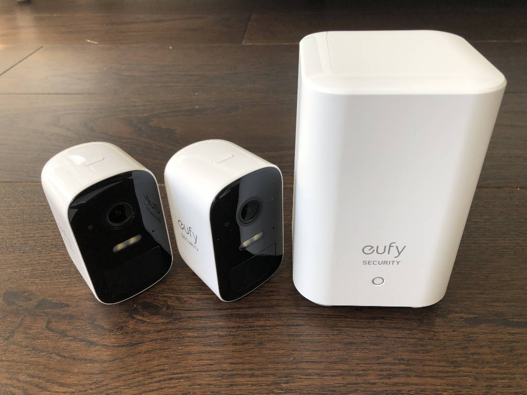 eufyCam 2C Pro Cameras and Home Base 2