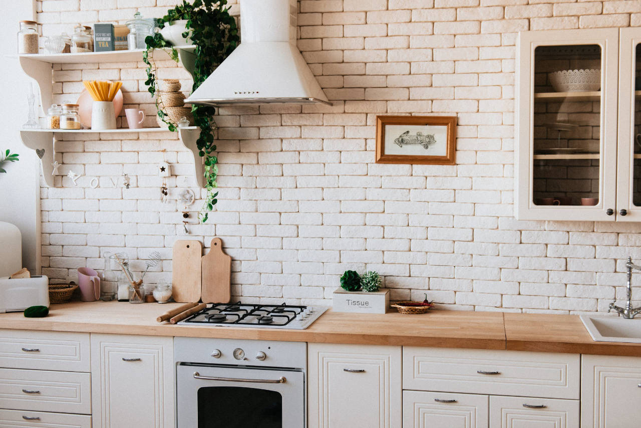 Wooden Kitchen Worktop